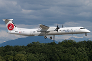 Flybaboo Bombardier DHC-8-402Q (HB-JQA) at  Geneva - International, Switzerland