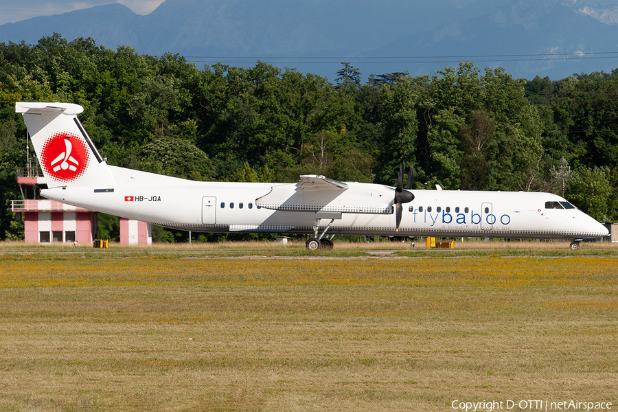 Flybaboo Bombardier DHC-8-402Q (HB-JQA) | Photo 301869