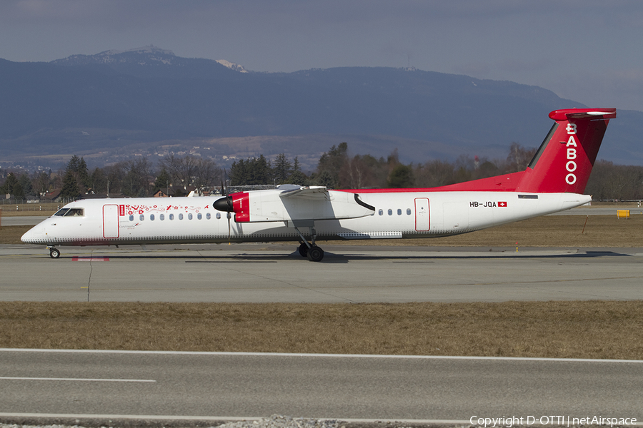 Flybaboo Bombardier DHC-8-402Q (HB-JQA) | Photo 376814