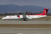 Flybaboo Bombardier DHC-8-402Q (HB-JQA) at  Geneva - International, Switzerland