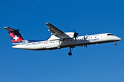 Darwin Airline Bombardier DHC-8-402Q (HB-JQB) at  Geneva - International, Switzerland