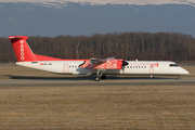 Flybaboo Bombardier DHC-8-402Q (HB-JQB) at  Geneva - International, Switzerland