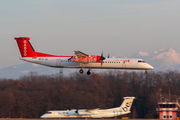 Flybaboo Bombardier DHC-8-402Q (HB-JQB) at  Geneva - International, Switzerland