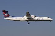 Darwin Airline Bombardier DHC-8-402Q (HB-JQB) at  Geneva - International, Switzerland