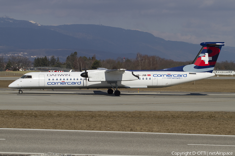 Darwin Airline Bombardier DHC-8-402Q (HB-JQB) | Photo 376809