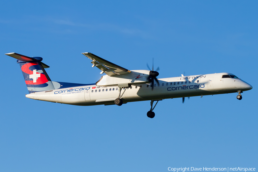 Darwin Airline Bombardier DHC-8-402Q (HB-JQB) | Photo 9286