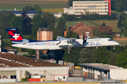 Darwin Airline Bombardier DHC-8-402Q (HB-JQB) at  Zurich - Kloten, Switzerland