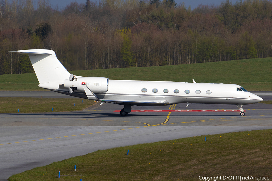 Execujet Europe Gulfstream G-V-SP (G550) (HB-JQQ) | Photo 380320