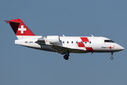 REGA - Swiss Air Rescue Bombardier CL-600-2B16 Challenger 604 (HB-JRA) at  Zurich - Kloten, Switzerland