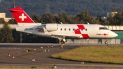 REGA - Swiss Air Rescue Bombardier CL-600-2B16 Challenger 604 (HB-JRA) at  Dusseldorf - International, Germany