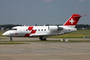REGA - Swiss Air Rescue Bombardier CL-600-2B16 Challenger 604 (HB-JRA) at  Hamburg - Fuhlsbuettel (Helmut Schmidt), Germany