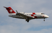 REGA - Swiss Air Rescue Bombardier CL-600-2B16 Challenger 604 (HB-JRA) at  Paris - Le Bourget, France