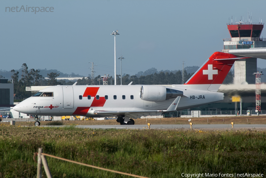REGA - Swiss Air Rescue Bombardier CL-600-2B16 Challenger 604 (HB-JRA) | Photo 55703