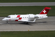 REGA - Swiss Air Rescue Bombardier CL-600-2B16 Challenger 604 (HB-JRA) at  Zurich - Kloten, Switzerland