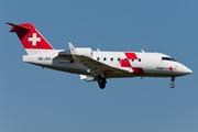 REGA - Swiss Air Rescue Bombardier CL-600-2B16 Challenger 604 (HB-JRA) at  Zurich - Kloten, Switzerland