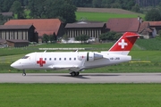 REGA - Swiss Air Rescue Bombardier CL-600-2B16 Challenger 604 (HB-JRB) at  Payerne Air Base, Switzerland