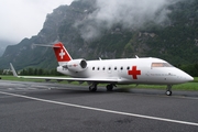 REGA - Swiss Air Rescue Bombardier CL-600-2B16 Challenger 604 (HB-JRB) at  Mollis, Switzerland