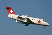 REGA - Swiss Air Rescue Bombardier CL-600-2B16 Challenger 604 (HB-JRB) at  Zurich - Kloten, Switzerland