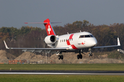 REGA - Swiss Air Rescue Bombardier CL-600-2B16 Challenger 604 (HB-JRB) at  Hamburg - Fuhlsbuettel (Helmut Schmidt), Germany