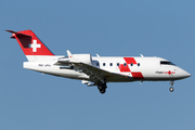 REGA - Swiss Air Rescue Bombardier CL-600-2B16 Challenger 604 (HB-JRC) at  Zurich - Kloten, Switzerland