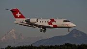 REGA - Swiss Air Rescue Bombardier CL-600-2B16 Challenger 604 (HB-JRC) at  Geneva - International, Switzerland