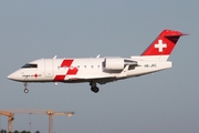 REGA - Swiss Air Rescue Bombardier CL-600-2B16 Challenger 604 (HB-JRC) at  Hamburg - Fuhlsbuettel (Helmut Schmidt), Germany