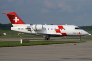 REGA - Swiss Air Rescue Bombardier CL-600-2B16 Challenger 604 (HB-JRC) at  Hamburg - Fuhlsbuettel (Helmut Schmidt), Germany