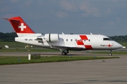 REGA - Swiss Air Rescue Bombardier CL-600-2B16 Challenger 604 (HB-JRC) at  Hamburg - Fuhlsbuettel (Helmut Schmidt), Germany