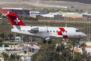 REGA - Swiss Air Rescue Bombardier CL-600-2B16 Challenger 604 (HB-JRC) at  Gran Canaria, Spain