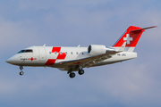 REGA - Swiss Air Rescue Bombardier CL-600-2B16 Challenger 604 (HB-JRC) at  Palma De Mallorca - Son San Juan, Spain