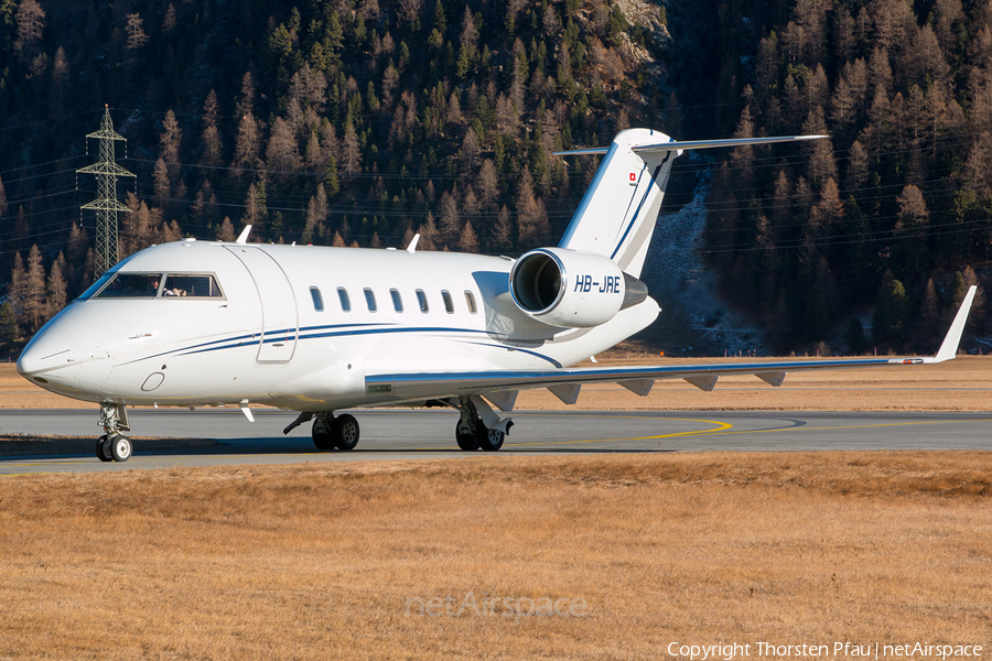 (Private) Bombardier CL-600-2B16 Challenger 605 (HB-JRE) | Photo 94536