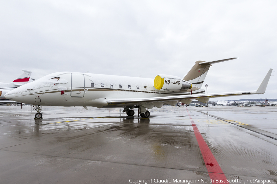 Premium Jet Bombardier CL-600-2B16 Challenger 604 (HB-JRG) | Photo 98291