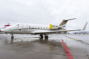 Premium Jet Bombardier CL-600-2B16 Challenger 604 (HB-JRG) at  Zurich - Kloten, Switzerland