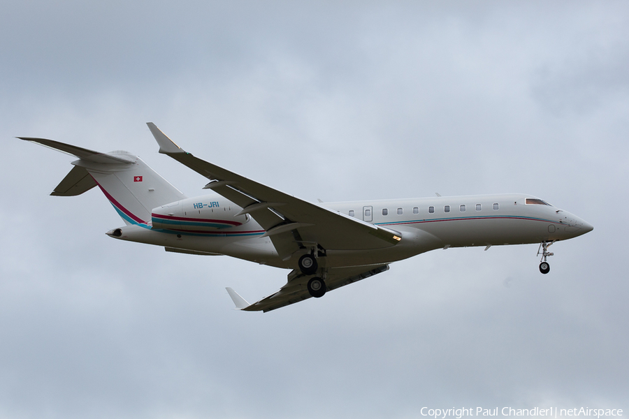 Execujet Europe Bombardier BD-700-1A11 Global 5000 (HB-JRI) | Photo 213472