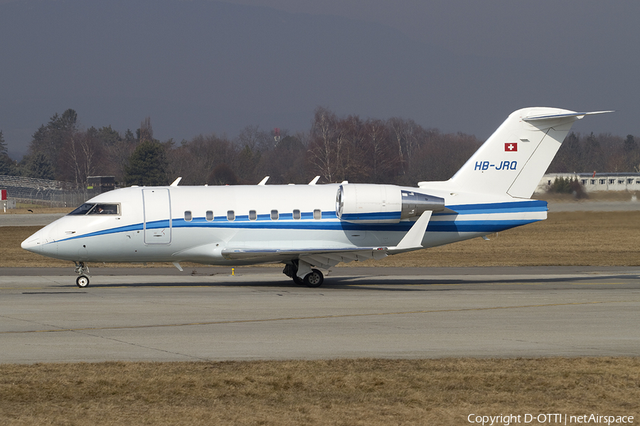 Albinati Aeronautics Bombardier CL-600-2B16 Challenger 604 (HB-JRQ) | Photo 376352