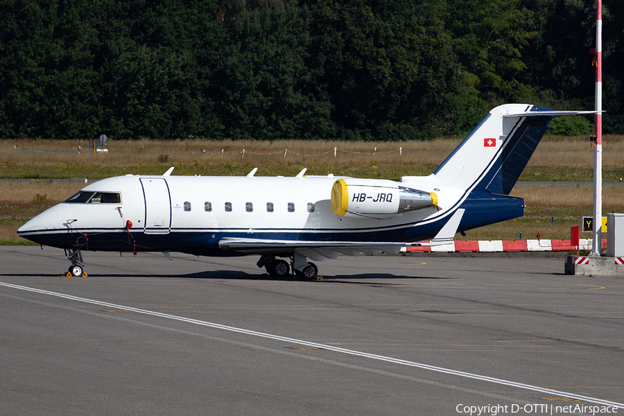 Albinati Aeronautics Bombardier CL-600-2B16 Challenger 604 (HB-JRQ) | Photo 394408