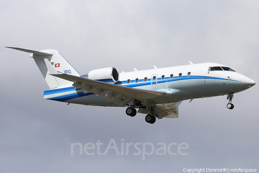 Albinati Aeronautics Bombardier CL-600-2B16 Challenger 604 (HB-JRQ) | Photo 368973