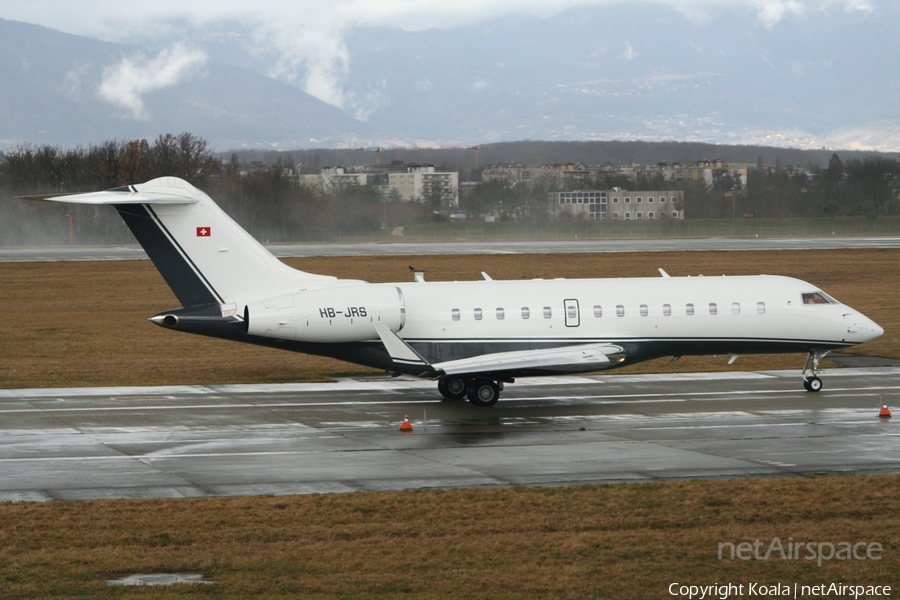 Albinati Aeronautics Bombardier BD-700-1A11 Global 5000 (HB-JRS) | Photo 561857