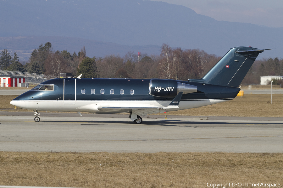 Sonnig SA Bombardier CL-600-2B16 Challenger 601-3A (HB-JRV) | Photo 376836