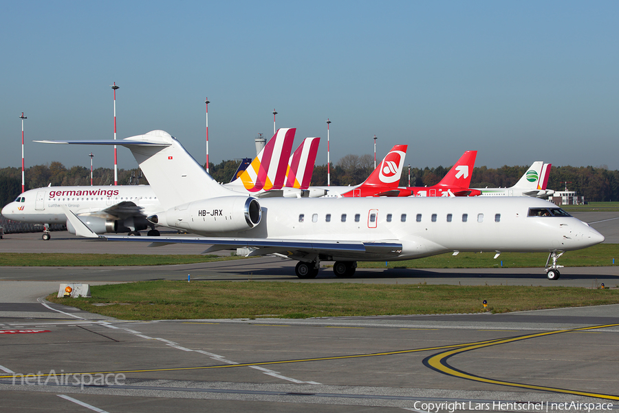 (Private) Bombardier BD-700-1A11 Global 5000 (HB-JRX) | Photo 59691