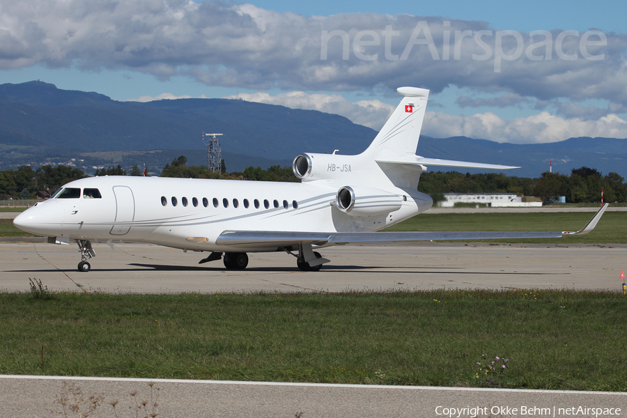 (Private) Dassault Falcon 7X (HB-JSA) | Photo 86440