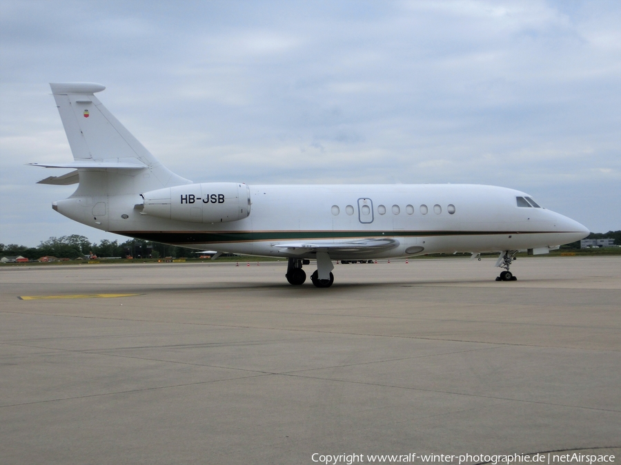 (Private) Dassault Falcon 2000 (HB-JSB) | Photo 334806