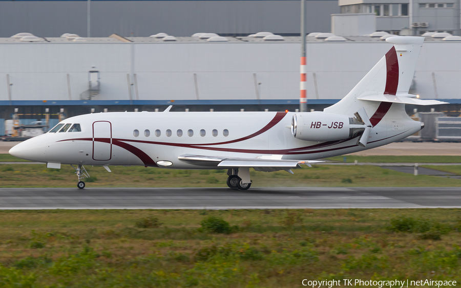 (Private) Dassault Falcon 2000 (HB-JSB) | Photo 410111