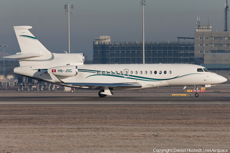 Dasnair Dassault Falcon 8X (HB-JSC) | Photo 417059
