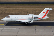 (Private) Bombardier CL-600-2B16 Challenger 650 (HB-JSF) at  Berlin - Tegel, Germany