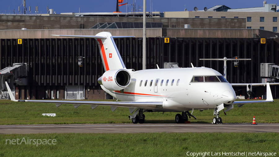 (Private) Bombardier CL-600-2B16 Challenger 605 (HB-JSG) | Photo 106444