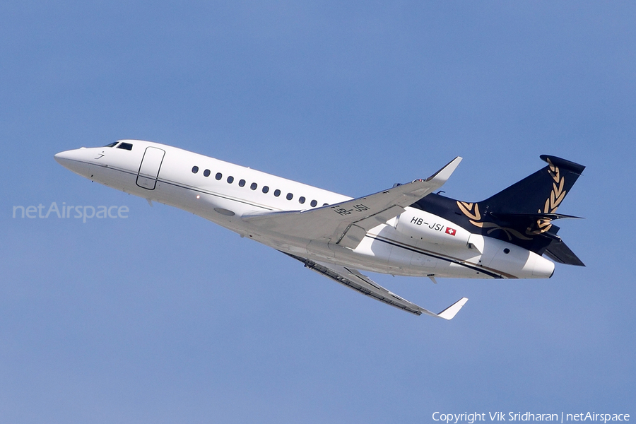 TAG Aviation Dassault Falcon 7X (HB-JSI) | Photo 12216