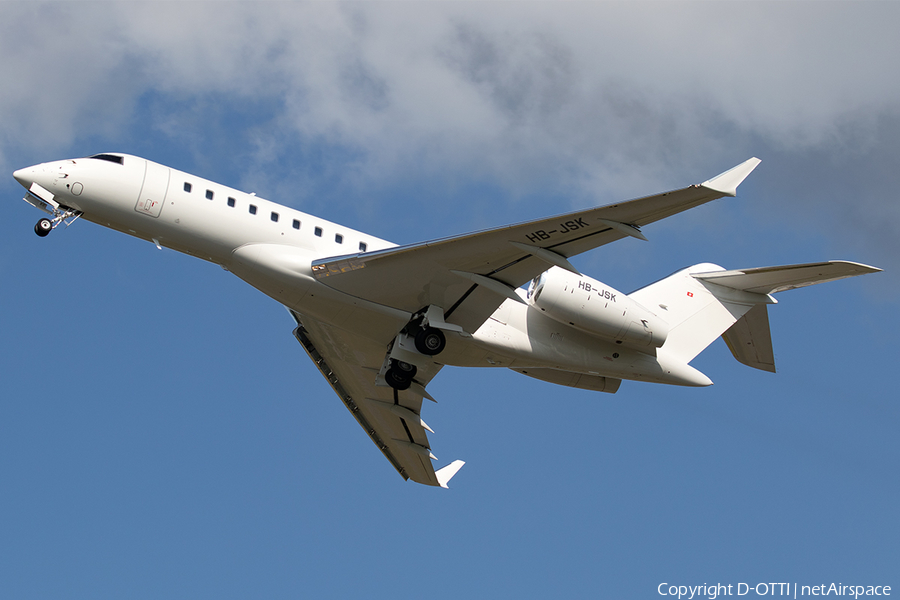 Execujet Europe Bombardier BD-700-1A10 Global 6000 (HB-JSK) | Photo 391446