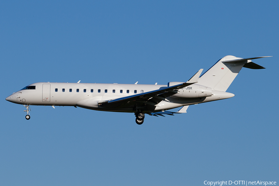 Execujet Europe Bombardier BD-700-1A10 Global 6000 (HB-JSK) | Photo 450412