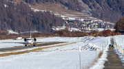 Execujet Europe Bombardier BD-700-1A10 Global 6000 (HB-JSK) at  Samedan - St. Moritz, Switzerland